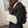 New Trendy and Fashionable Personality Fashionable Small Square Bag for Women Casual and Beautiful Chain One-shoulder Crossbody Bag