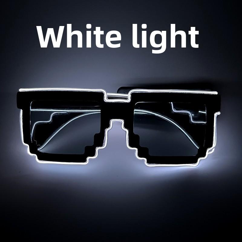 Led Light Glasses Party Props For Nightclub Events And Celebrations