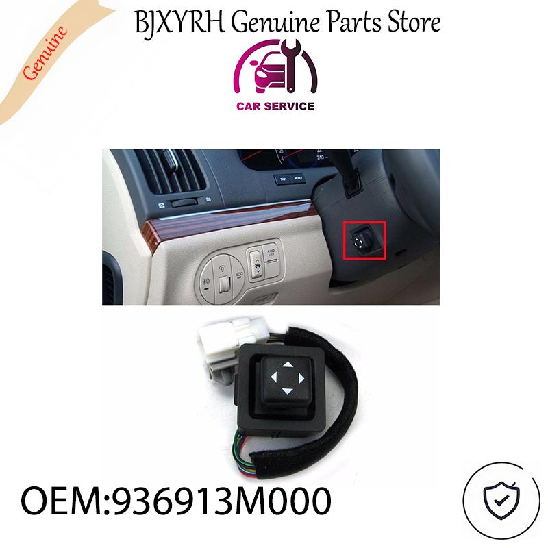 OEM 936913M000 Steering Column Tilt Switch for Hyundai Veracruz ix55 2007-2015, Replacement,93691-3M000