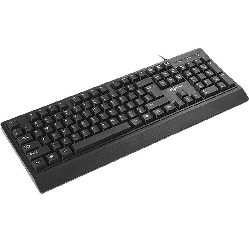 Aigo WQ9508 Ergonomic Wired Keyboard and Mouse Combo