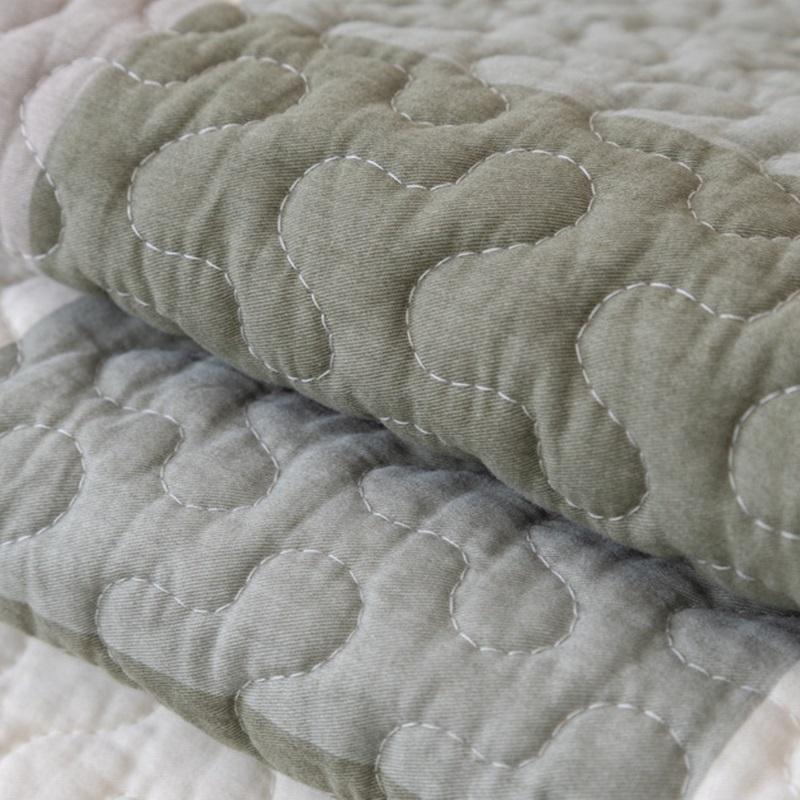 Чехол для дивана в скандинавском стиле в клетку для гостиной — фото 6