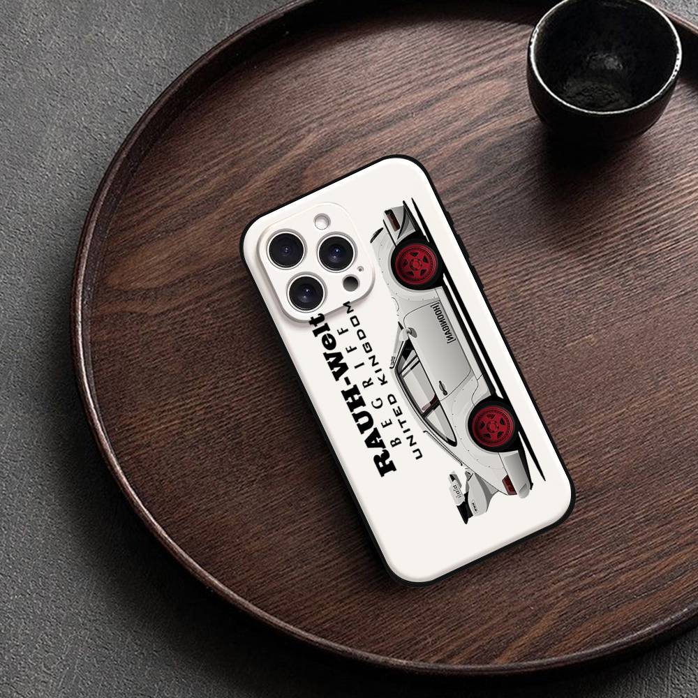 Phone Case For Iphone 16 15 11 13 14 Pro Max 7 8 Plus X Xr Xs Max 12mini Black Shell Cover Case