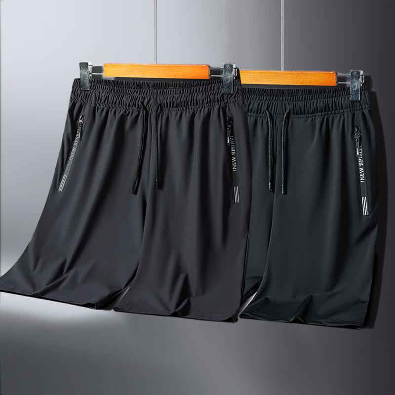 

Men s Trendy Quick-Dry Athletic Shorts - Summer Lightweight Beach & Running Fitness Shorts M