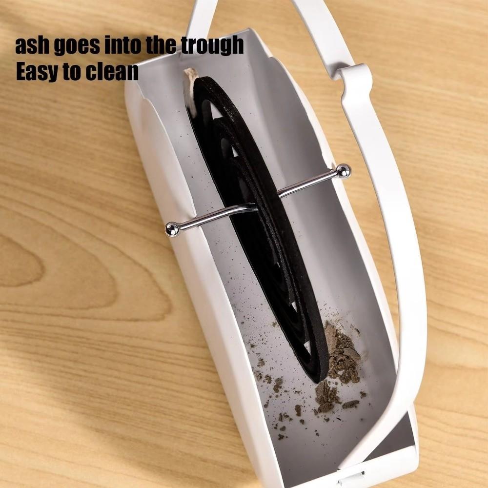 Wall Mounted Coil Incense Burner Cloud-Shaped Hanging Incense Coil Holder Patio