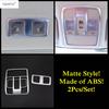 Head Light / Window Lift / Water Cup Panel / Handle Bowl Cover Trim For Mazda CX-8 KG CX8 2017 -  Matte Accessories Interior