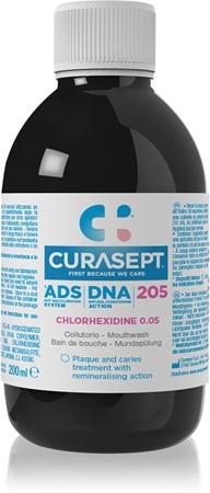 

Curasept Ads DNA 205 Ополаскиватель для рта для полной защиты зубов TU прозрачный