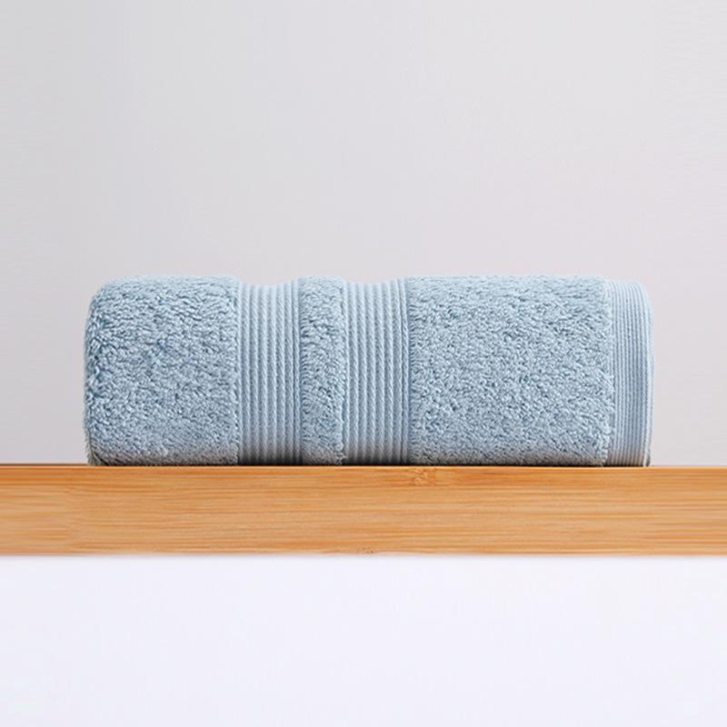 Large Absorbent Xinjiang Cotton Bath Towel - Soft and Thick Pure Cotton for Adults