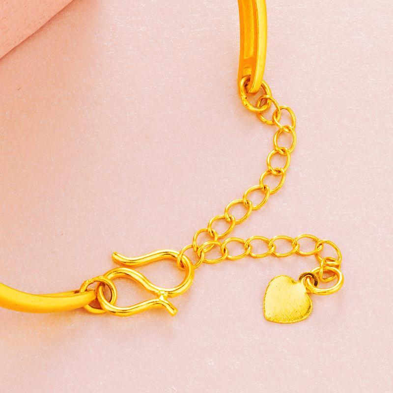 New Multi-layered Petal Flower Lotus Grand Opening Jewelry Bracelet