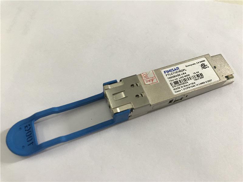 FINISAR 100G-LR4 QSFP28 Optical Module, Single Mode, 10KM