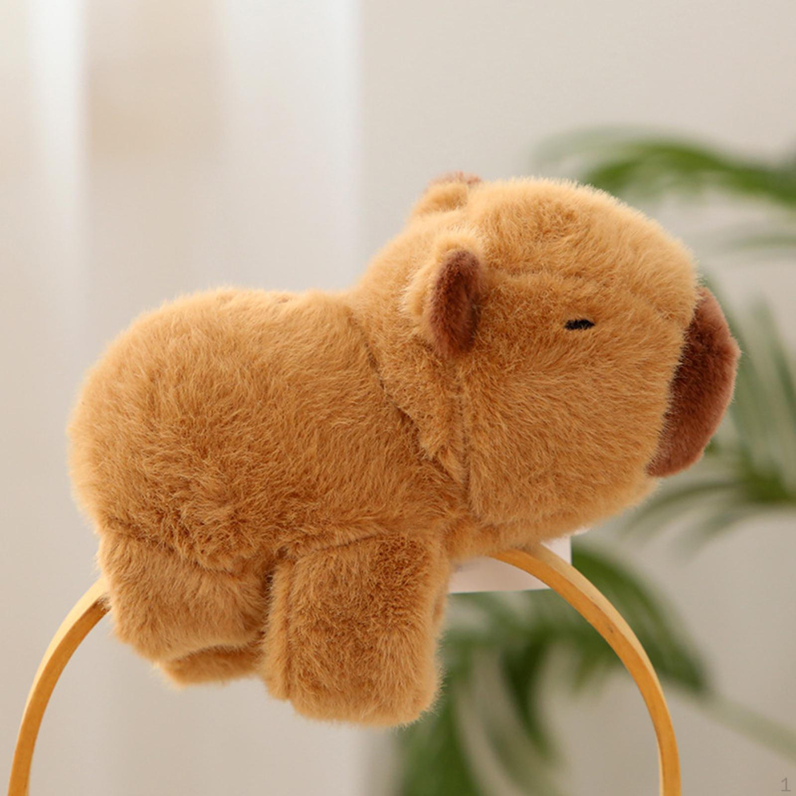 

Капибара браслет-шлепок плюшевая игрушка забавный декор кукла животный браслет для вечеринки