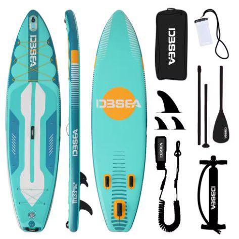 Eur Stock Susiebay 11'35''6'' Waterplay Paddle Board with Accessories Dropshipping