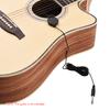 Clip on Instrument Pickup Guitar Pick up Mini Transducer with 1 4 Inch Connector 2.4M Cable for Acoustic Guitar Violin