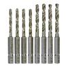 GodHand Quick Drill Bits, 8-Piece Set (D) GH-DBQ-8D, Hobby Tools