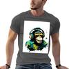 Camiseta Graffiti Dj Monkey Business N18 Para Festa De Fim De Ano