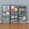 Wrought Iron Folding Display Stand for Art Exhibitions and Storage