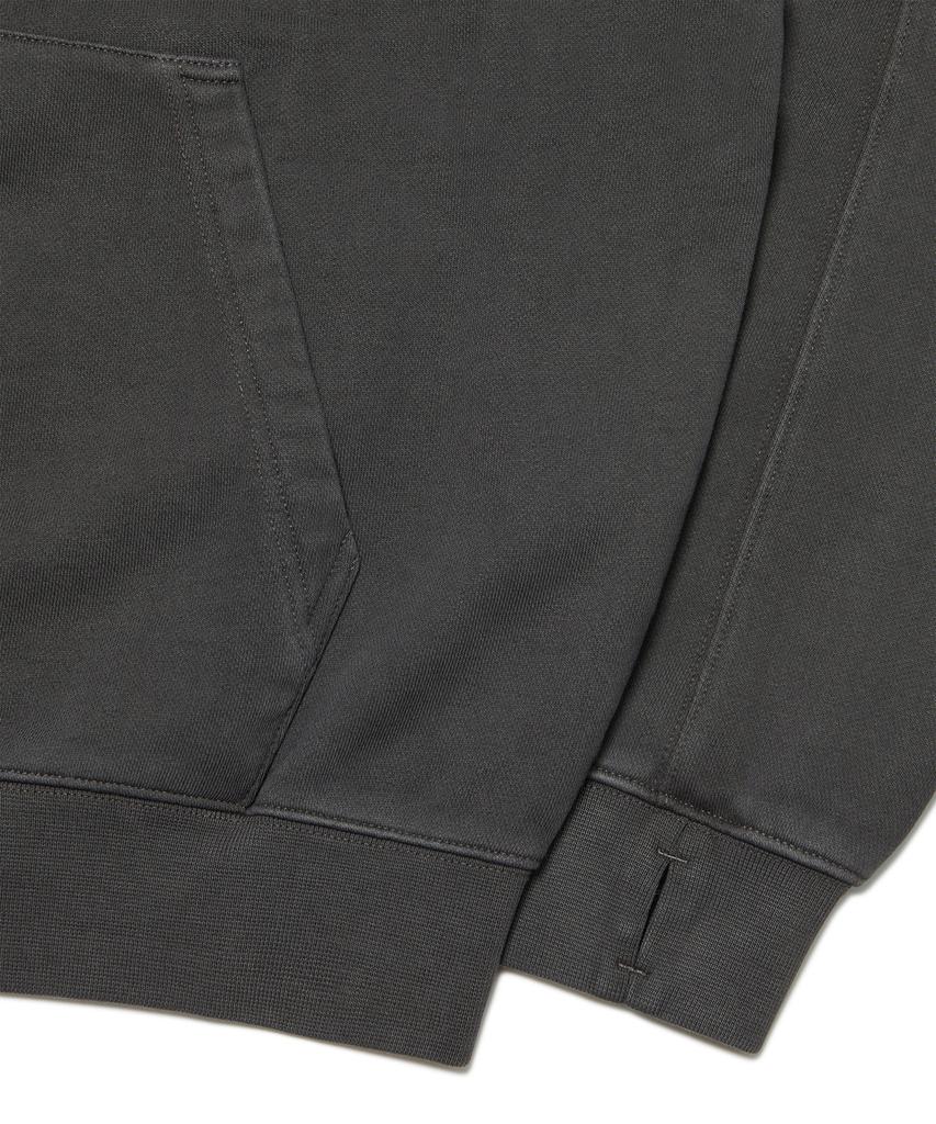 Nomanual G.L Hooded Zip-Up - Charcoal