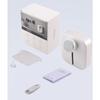 Soap Dispenser Automatic Wall Mounted USB Rechargeable Temperature Display Screen Multifunctional Soap Dispenser Disinfection