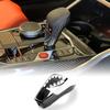 Real Carbon Fiber Gear Shift Knob Cover for BMW M2 G87 M3 G80 M4 G82 G83 X3M F97 X4M F98 X5M F95 X6M F96 M8 F91 F92 F93 2021-2025
