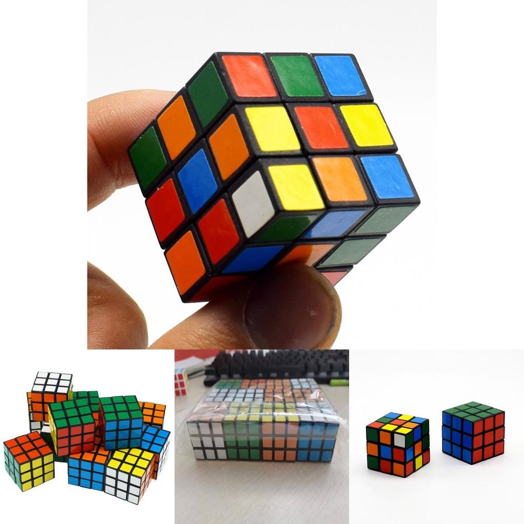 3cm Children's Intelligence Cube Toy Smooth And Easy-to-learn Rubik's Cube Cross-border Stress Relief