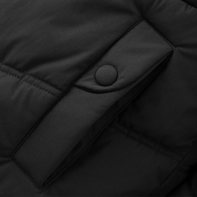 Mâneci Detașabile Parkas Femei la Modă Paltoane de Iarnă cu Glugă Groase Călduroase Jachete de Damă