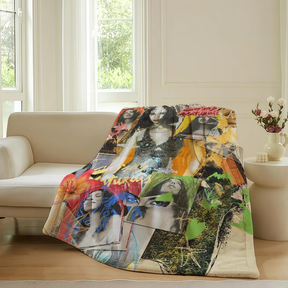 Singer M Marina Sena Coisas Naturais Blanket Warm Soft Suitable For Bedroom Sofa Bed Living Room Office Travel Camping Gifts