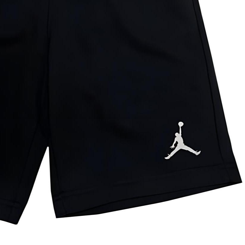 Jordan Comfortable Versatile Lightweight Sports Breathable Shorts Kids Shorts Black FV5851-010