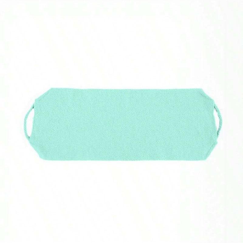 Extra Dickes Elastisches Zugband Badebürste Nylon Peeling Rückenpeeling-Handschuh zur Entfernung abgestorbener Haut Saunazubehör