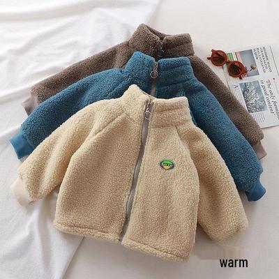 Kinder Lammfelljacke mit Samtfutter - Unisex Herbst/Winter