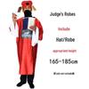 Taoist Robe & Tai Chi Bagua Costume: Scary Zombie Prank Halloween Outfit for Master Priests