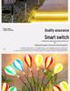 Solar LED Hot Air Balloon Sway Light - Outdoor Waterproof Garden Decor