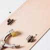 Handmade Leather Watch Strap Hole Punching Pliers, Silent Diamond / Oblique Chopper Cow Leather Punching Tool