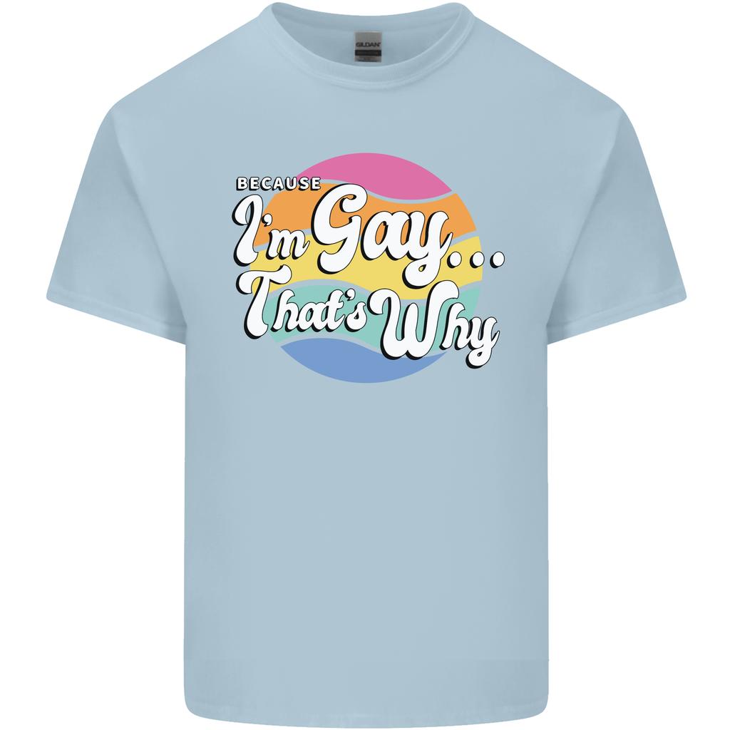 Proud To Be Gay LGBT Pride Awareness Unisexs Light Cotton TShirt