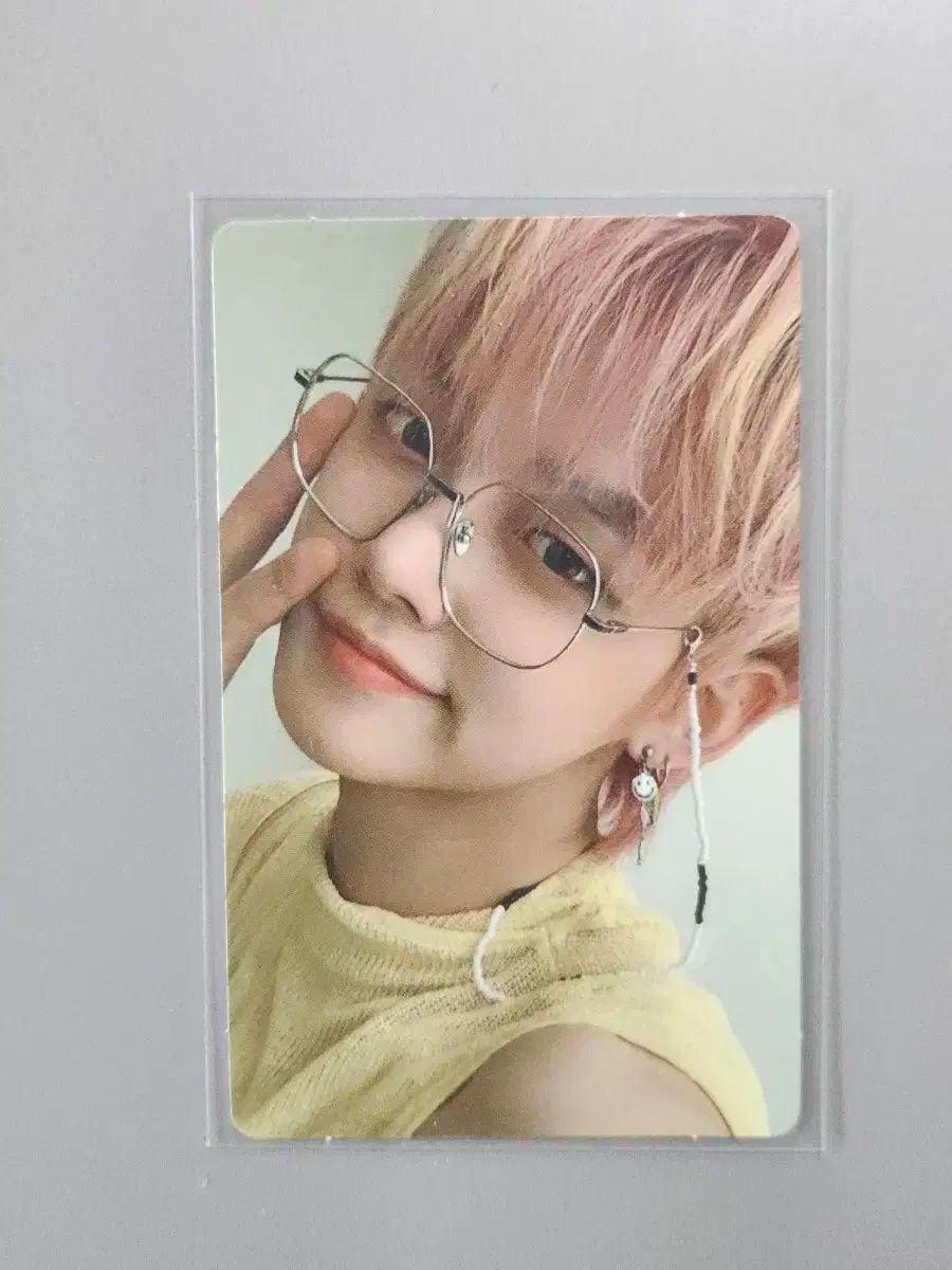 

[USED] TOMORROW X TOGETHER (TXT) Blue Hour R Yeonjun (YEONJUN) Trading Card