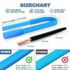 Dryer Vent Cleaner Kit Vacuum With Plastic Brush For Home Maintenance