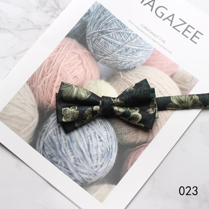 New Bow Tie Wedding Men'S Business Dress, British Bow Tie, Bow Style