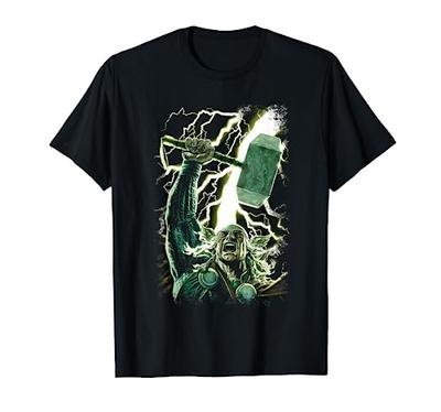 Marvel Comics Retro Classic Thor God of Thunder T-Shirt