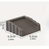 2Pcs Safety Silicone Door Stop Block Wedge Stop Door Stopper Home Office Door Rear Retainer Impact Stopper Rubber Stops No Drill