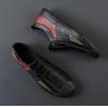 Handmade Leather Casual Shoes for Men Shoes Design Sneakers Man Comfortable Leather Shoes Men Loafers Hot Sale Moccasins Driving