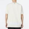 Puma Pocket Ss Tee With Solid Color Logo And Round Neck Unisex Tops Off-White 671962-64