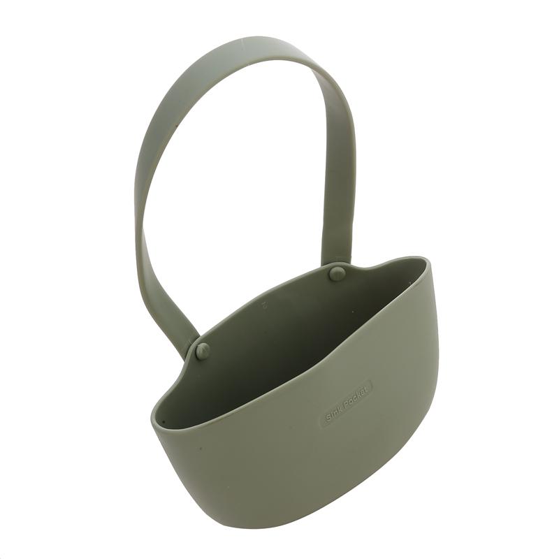 Küchenspülenhalter, Spüle zum Aufhängen, Abflusskorb, verstellbar, Seifen- und Schwammablage, Filter, Wasserhahn, Schwammhalter, Rack, Küchenwerkzeug