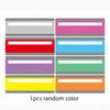 PET-Kunststoff Leseführungsstreifen Textmarker Bunte Schulmaterialien Overlays Lesezeichen Legastheniker Lese Streifen