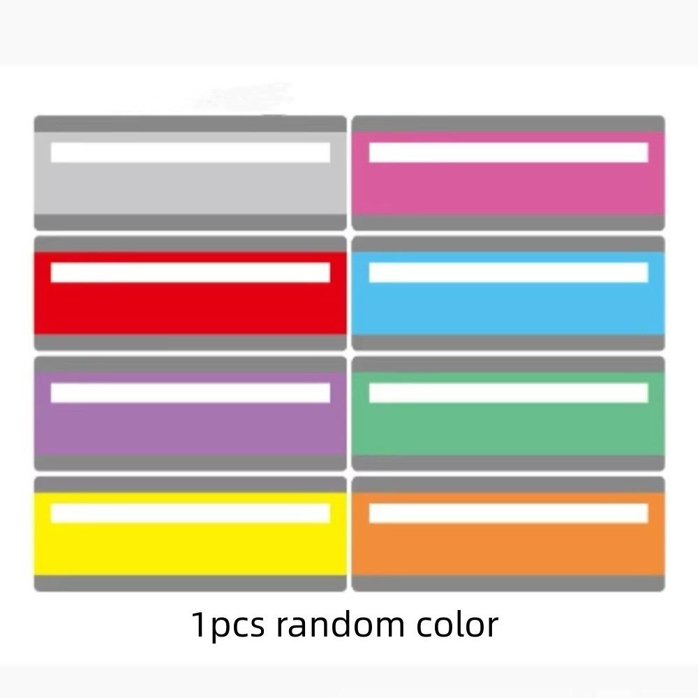 

PET Plastic Reading Guide Strips Highlighter Colored School supplies Overlays Bookmark Dyslexia People Read Strips