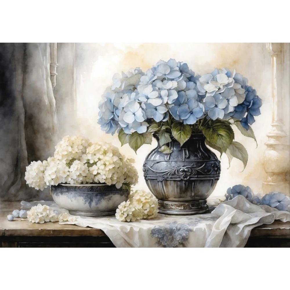 Old Retro Tones Still Life Poster Prints ForHome Decor Victorian Vintage Art Picture Flowers Fruits Canvas Painting Wall Art