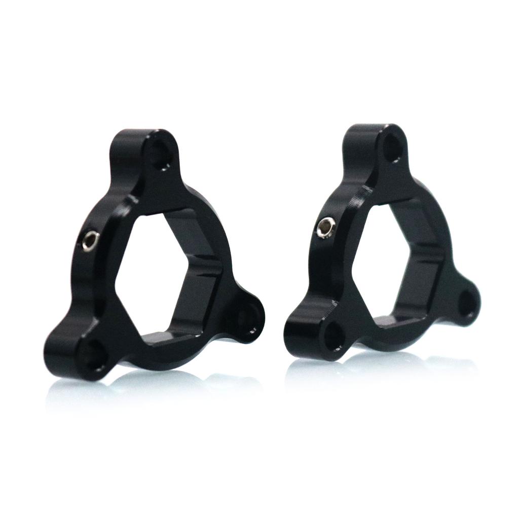 Motorcycle Accessories Suspension 14mm 17mm 19mm 22mm Fork Preload Adjusters Wear Resistant  Aluminum