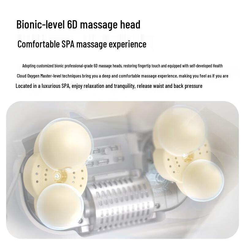 WOLONOW Multi-Function Neck and Waist Massager CN plug (adapter included)