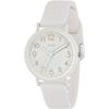 J-AXIS Rubber Strap Watch Pastel Gray Color Everyday Waterproof CF2D0006