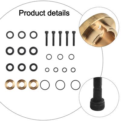 27 Piece Comprehensive Seal Kit for Pressure Washer For 190595GS 190711GS