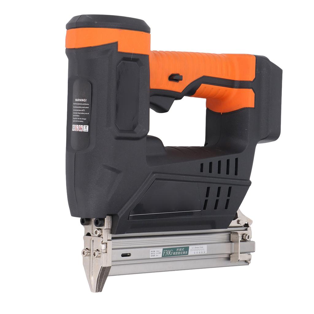 Electric Brad Nailer Cordless Automatic Ergonomic Design Battery Powered Nail Gun for BL1850 Battery