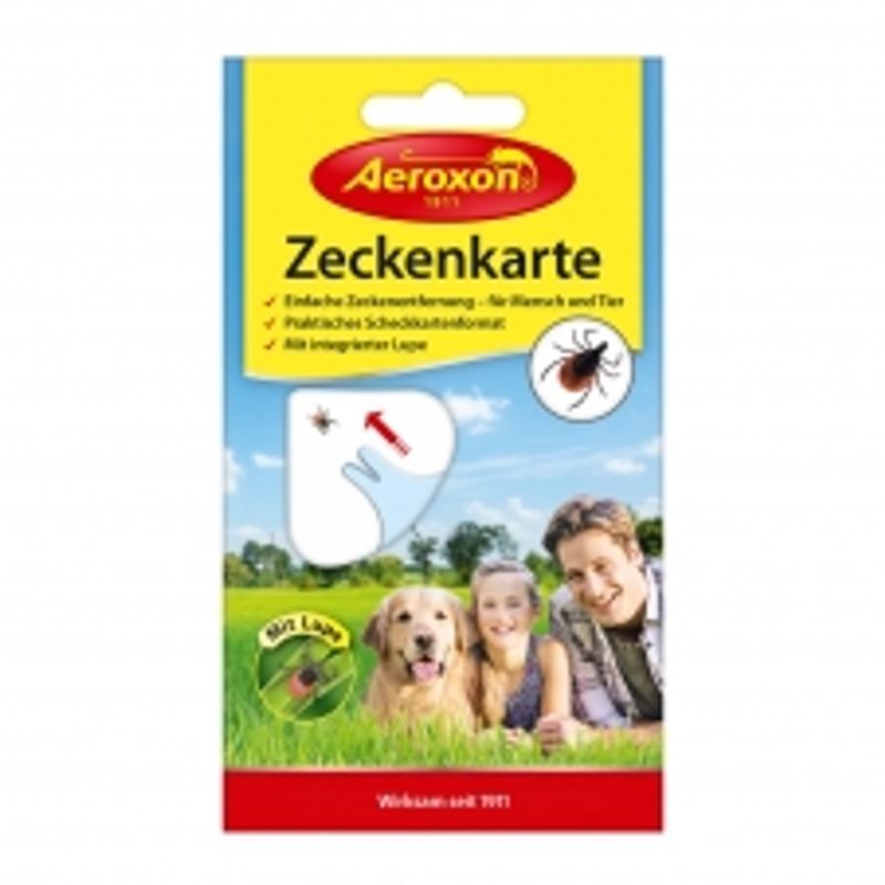 Aroxone Tick Pest Control Card