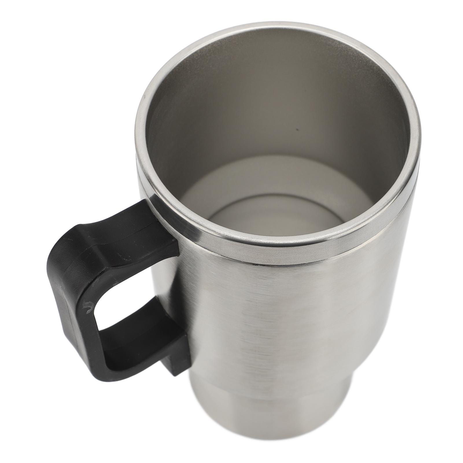 

Автомобильная термокружка 201 нержавеющая сталь 500 мл Универсальная двухслойная изоляционная бутылка для 12 В